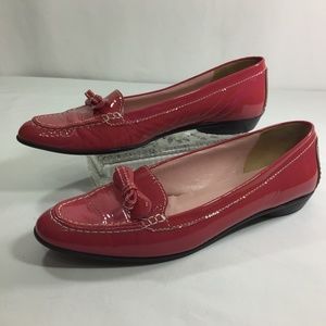 Amalfi by Nordstrom Hot Pink Loafers